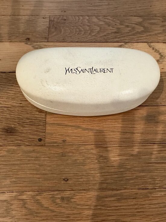 Vintage Y2K Yves Saint Laurent YSL Sunglasses, Oversized Frames, Tom Ford era